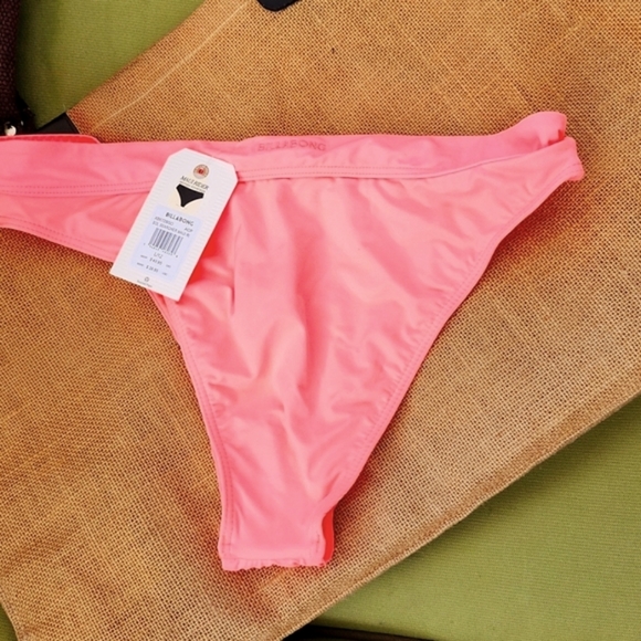 Billabong Sol Searcher bikini Maui fit Size L 12 - Picture 2 of 5